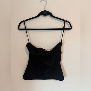 Marcella Black Women's Strapless Top S